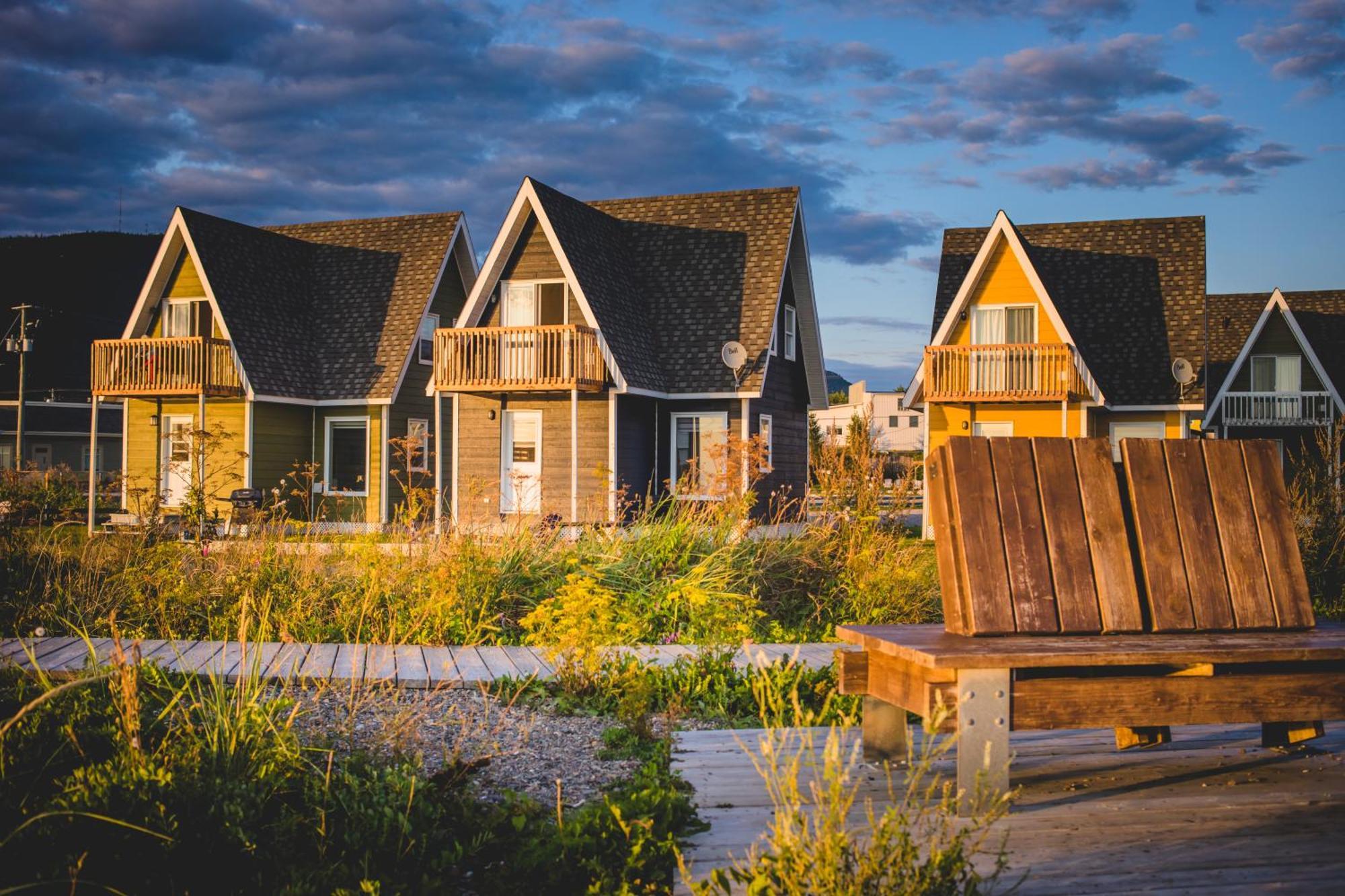 Riotel Carleton-Sur-Mer Exterior foto