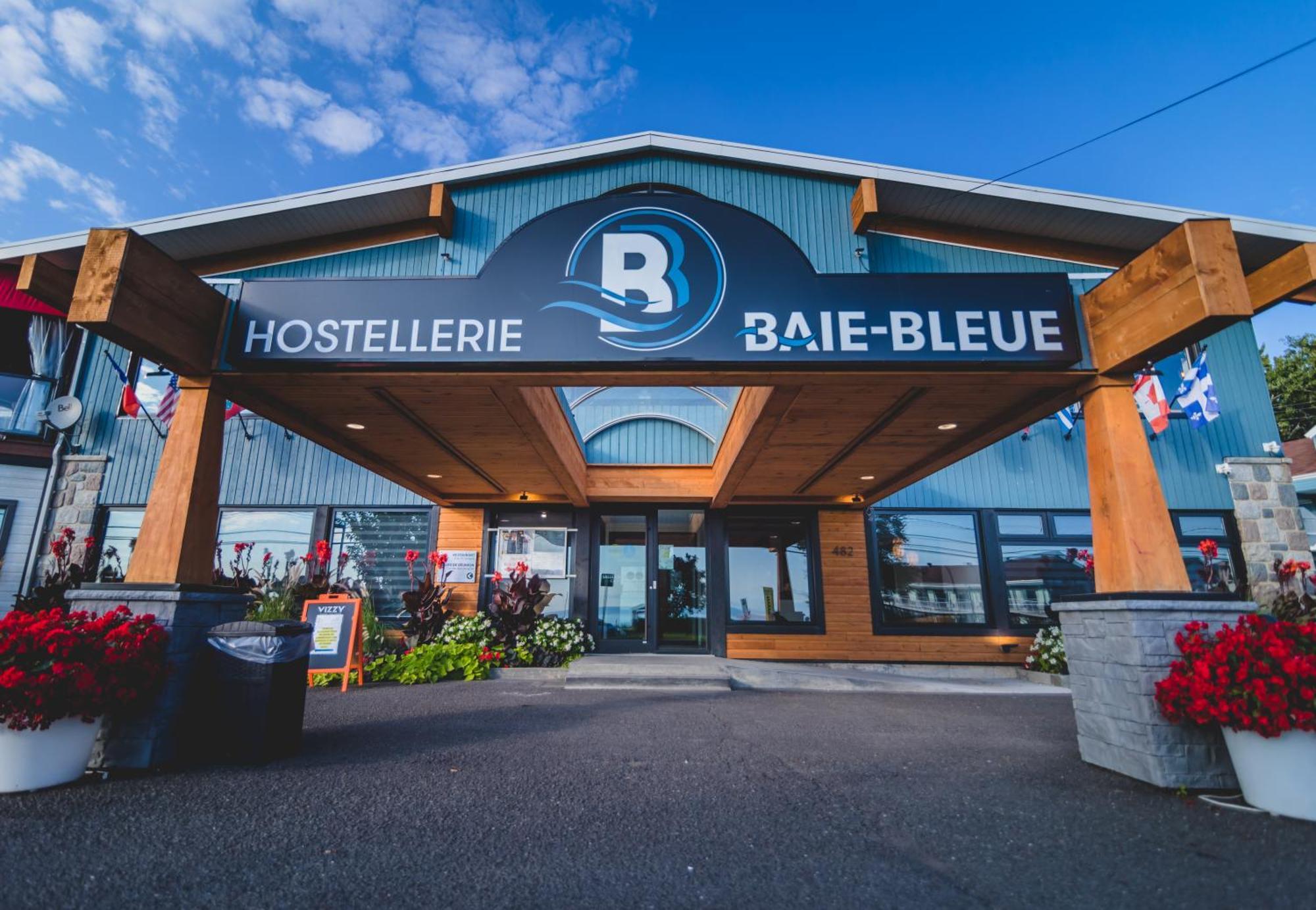 Riotel Carleton-Sur-Mer Exterior foto
