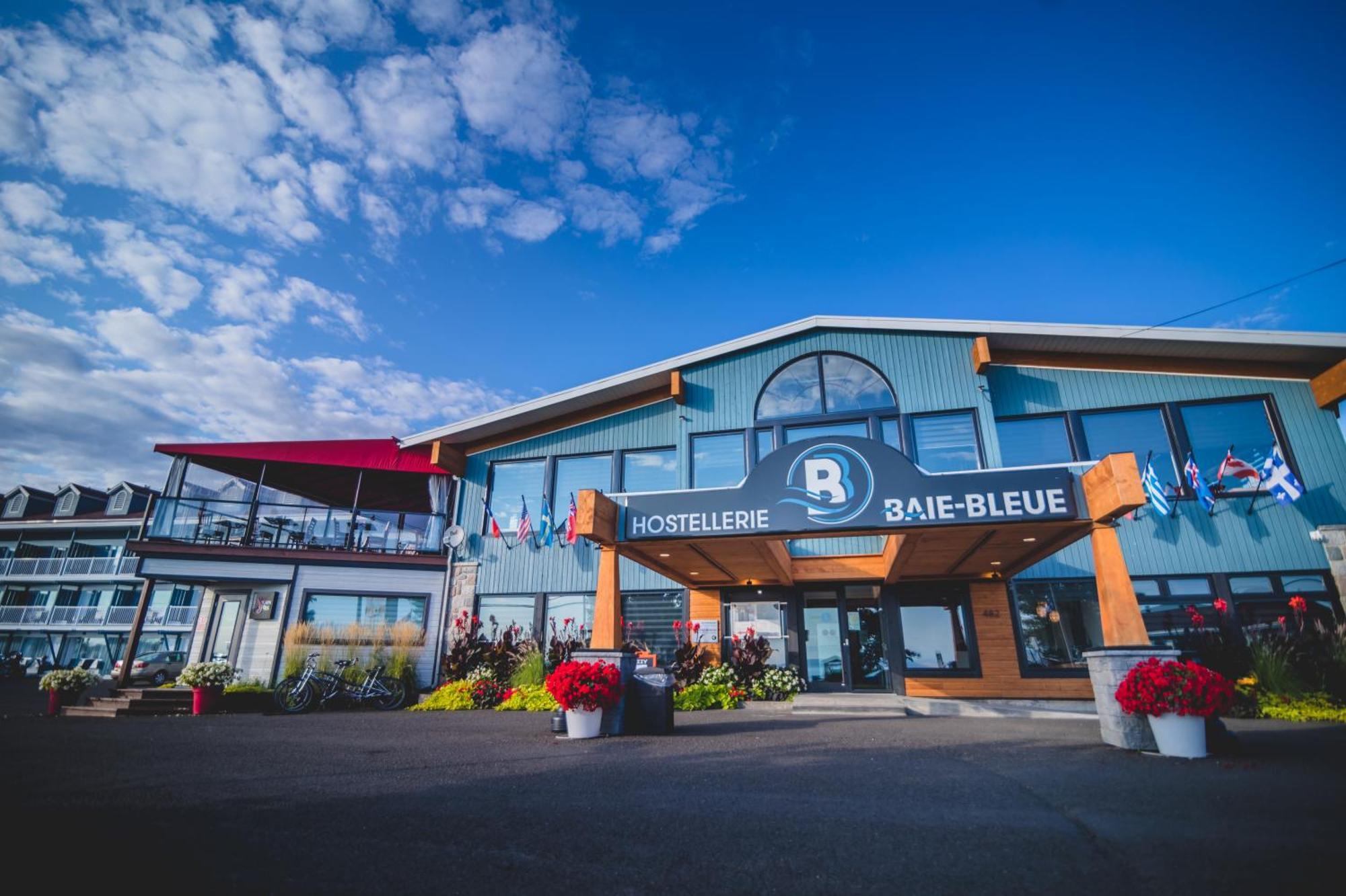 Riotel Carleton-Sur-Mer Exterior foto