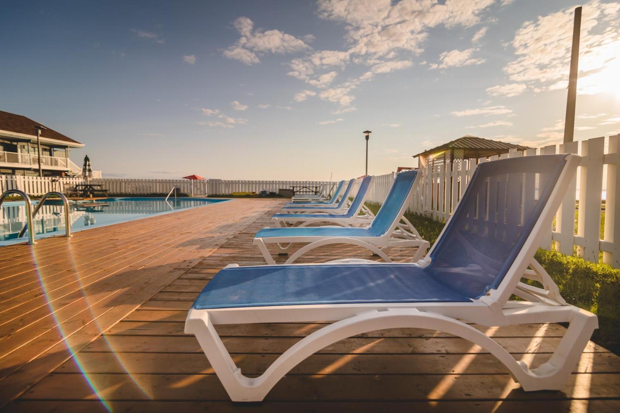 Riotel Carleton-Sur-Mer Exterior foto